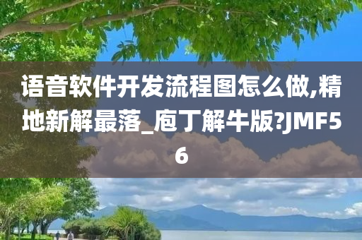 语音软件开发流程图怎么做,精地新解最落_庖丁解牛版?JMF56