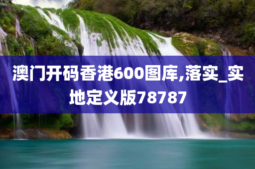 澳门开码香港600图库,落实_实地定义版78787