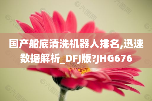 国产船底清洗机器人排名,迅速数据解析_DFJ版?JHG676