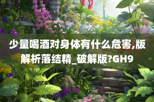 少量喝酒对身体有什么危害,版解析落结精_破解版?GH9