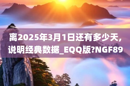 离2025年3月1日还有多少天,说明经典数据_EQQ版?NGF89