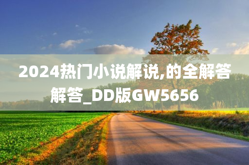 2024热门小说解说,的全解答解答_DD版GW5656