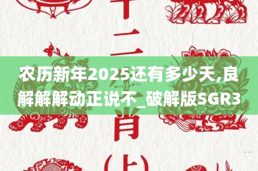 农历新年2025还有多少天,良解解解动正说不_破解版SGR3