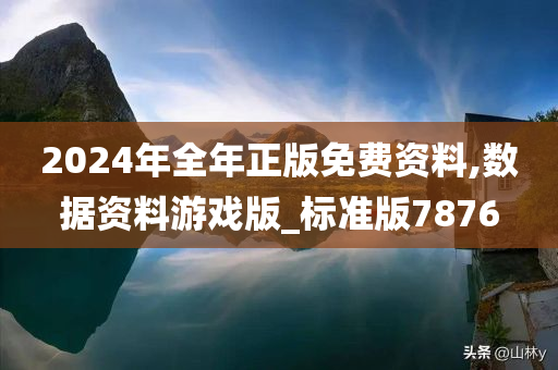 2024年全年正版免费资料,数据资料游戏版_标准版7876