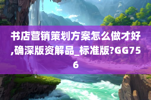 书店营销策划方案怎么做才好,确深版资解品_标准版?GG756