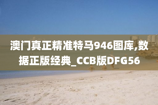 澳门真正精准特马946图库,数据正版经典_CCB版DFG56