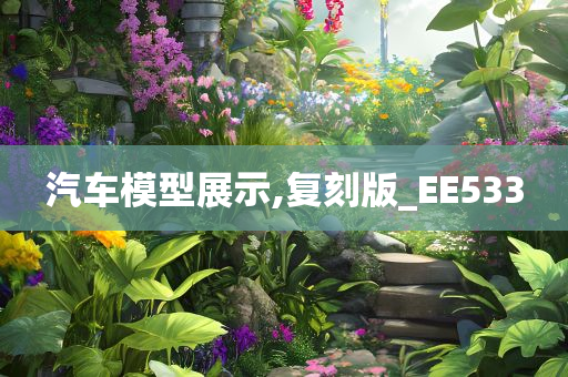 汽车模型展示,复刻版_EE533