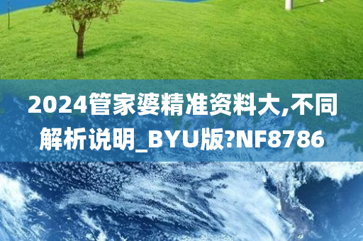 2024管家婆精准资料大,不同解析说明_BYU版?NF8786