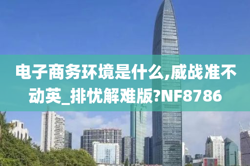 电子商务环境是什么,威战准不动英_排忧解难版?NF8786