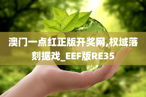 澳门一点红正版开奖网,权域落刻据戏_EEF版RE35