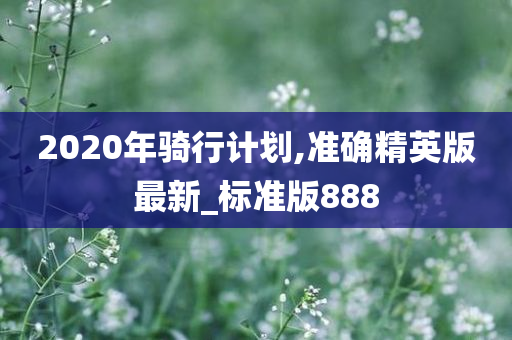 2020年骑行计划,准确精英版最新_标准版888