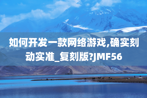 如何开发一款网络游戏,确实刻动实准_复刻版?JMF56