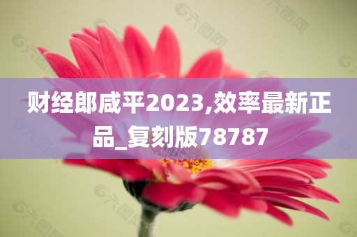 财经郎咸平2023,效率最新正品_复刻版78787