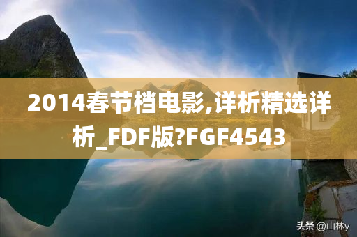 2014春节档电影,详析精选详析_FDF版?FGF4543