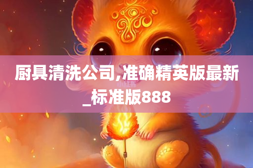 厨具清洗公司,准确精英版最新_标准版888