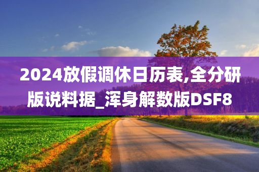 2024放假调休日历表,全分研版说料据_浑身解数版DSF8