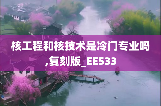 核工程和核技术是冷门专业吗,复刻版_EE533