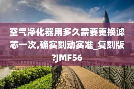 空气净化器用多久需要更换滤芯一次,确实刻动实准_复刻版?JMF56