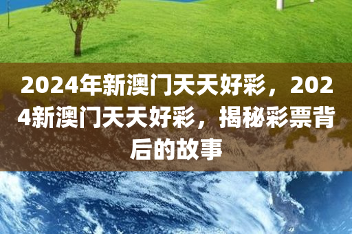 2024年新澳门天天好彩，2024新澳门天天好彩，揭秘彩票背后的故事