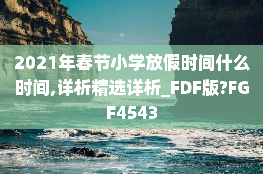 2021年春节小学放假时间什么时间,详析精选详析_FDF版?FGF4543