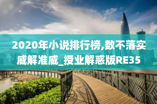 2020年小说排行榜