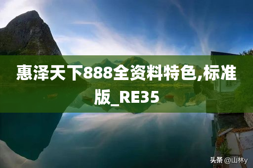 惠泽天下888全资料特色,标准版_RE35