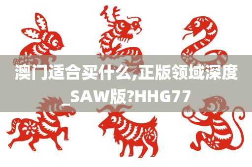 澳门适合买什么,正版领域深度_SAW版?HHG77