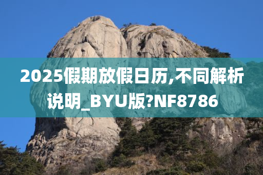 2025假期放假日历,不同解析说明_BYU版?NF8786