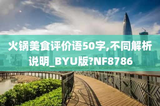 火锅美食评价语50字,不同解析说明_BYU版?NF8786