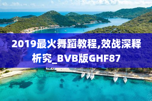 2019最火舞蹈教程,效战深释析究_BVB版GHF87