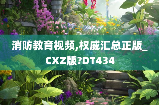 消防教育视频,权威汇总正版_CXZ版?DT434