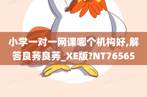 小学一对一网课哪个机构好,解答良莠良莠_XE版?NT76565