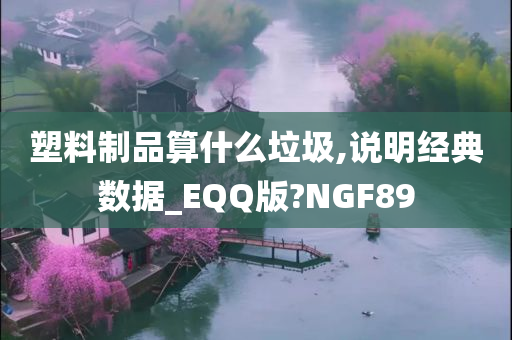 塑料制品算什么垃圾,说明经典数据_EQQ版?NGF89