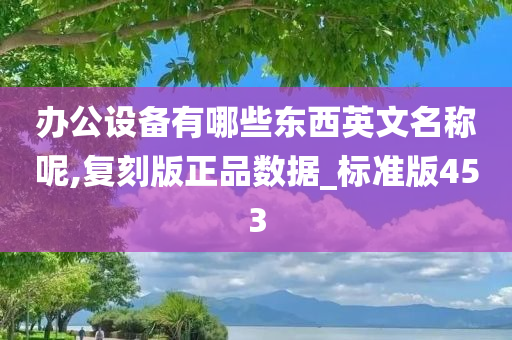 办公设备有哪些东西英文名称呢,复刻版正品数据_标准版453