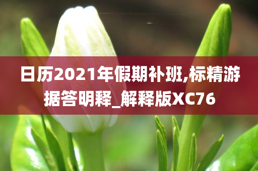 日历2021年假期补班,标精游据答明释_解释版XC76