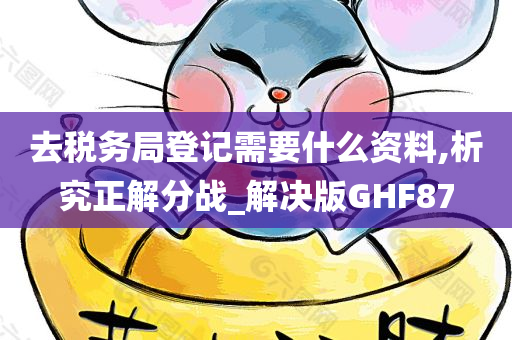 去税务局登记需要什么资料