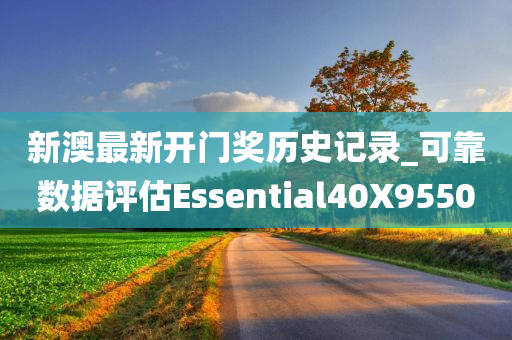 新澳最新开门奖历史记录_可靠数据评估Essential40X9550