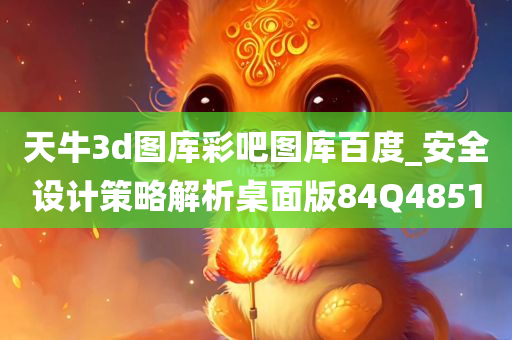 天牛3d图库彩吧图库百度_安全设计策略解析桌面版84Q4851