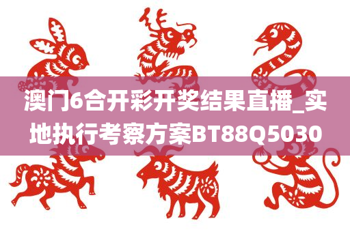 澳门6合开彩开奖结果直播_实地执行考察方案BT88Q5030