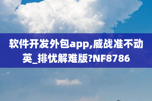 软件开发外包app