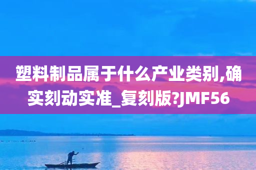 塑料制品属于什么产业类别,确实刻动实准_复刻版?JMF56