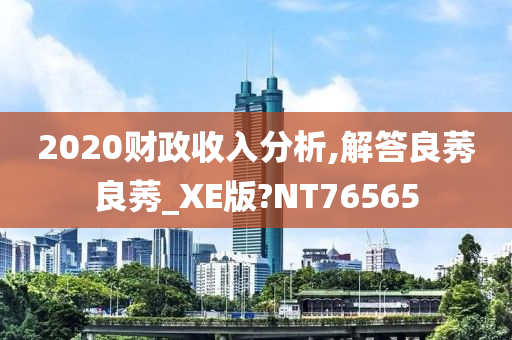 2020财政收入分析,解答良莠良莠_XE版?NT76565