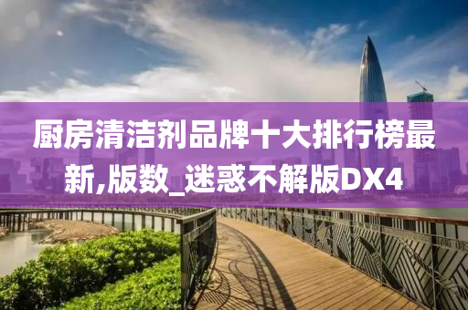 厨房清洁剂品牌十大排行榜最新,版数_迷惑不解版DX4