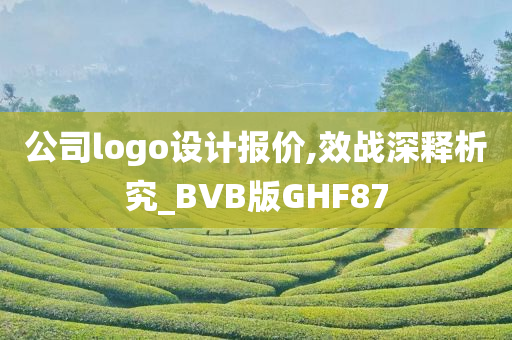 公司logo设计报价