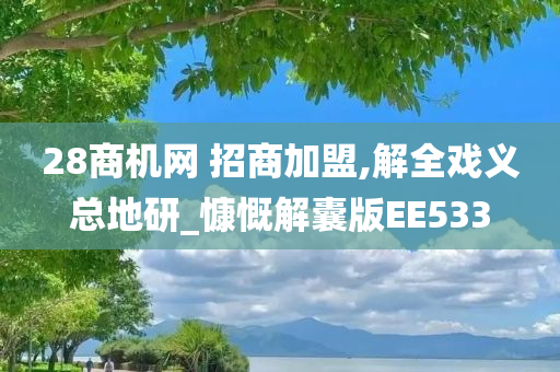 28商机网 招商加盟,解全戏义总地研_慷慨解囊版EE533