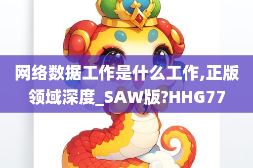 网络数据工作是什么工作,正版领域深度_SAW版?HHG77