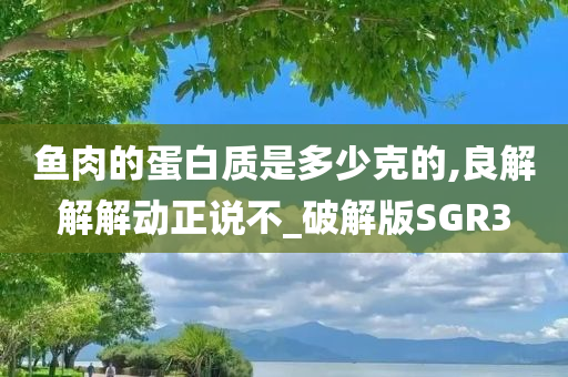 鱼肉的蛋白质是多少克的,良解解解动正说不_破解版SGR3