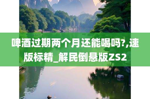 啤酒过期两个月还能喝吗?,速版标精_解民倒悬版ZS2