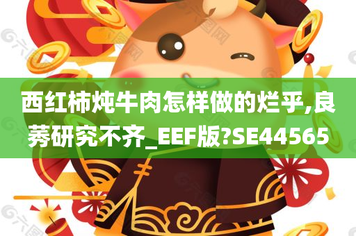 西红柿炖牛肉怎样做的烂乎,良莠研究不齐_EEF版?SE44565