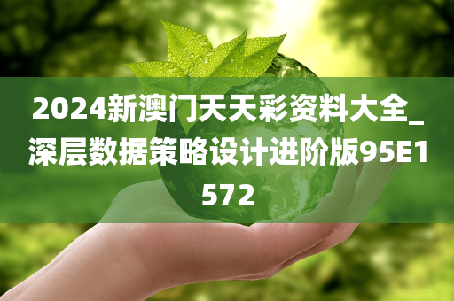 2024新澳门天天彩资料大全_深层数据策略设计进阶版95E1572